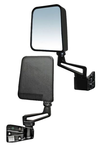 Espejo Wrangler 1987-2002 S/Cont Negro Izquierdo