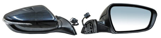 Espejo Forte 2016-2018/ Usa Type 2014-2016 Electrico C/Direcc P/PInterior 6 Pines derecho