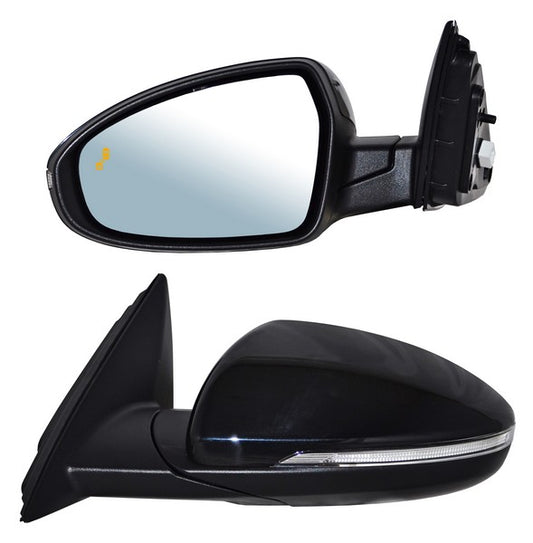 Espejo Forte 2019-2023 Electrico P/PInterior C/Desemp C/Direcc C/Sens Punto Ciego Autoabatible T20 8 Pines Izquierdo