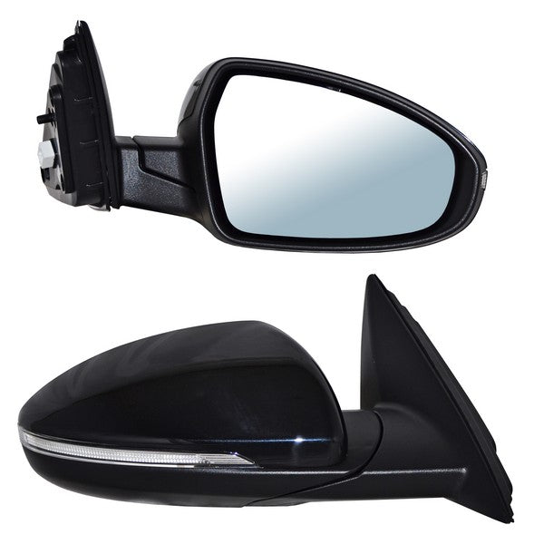 Espejo Forte 2019-2023 Electrico P/PInterior C/Desemp C/Direcc T20 6 Pines derecho