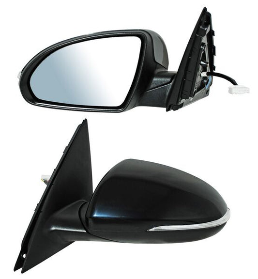 Espejo Optima 2016-2018 Electrico P/PInterior Cdirecc C/Desemp 6 Pines Izquierdo