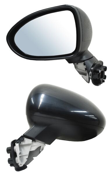 Espejo Kia Rio 2016-2017/ Usa Type 2012-2016 Electrico C/Desemp 5 Pines Izquierdo