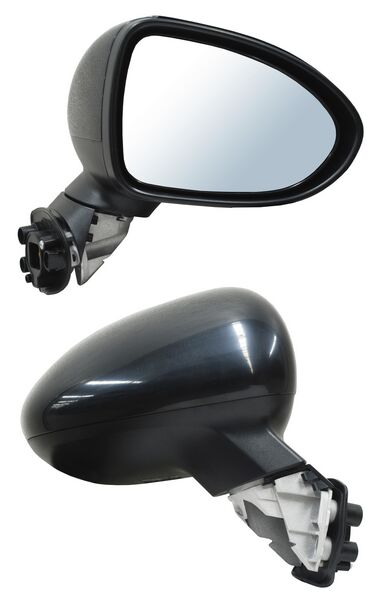 Espejo Kia Rio 2016-2017/ Usa Type 2012-2016 Electrico C/Desemp 5 Pines Derecho