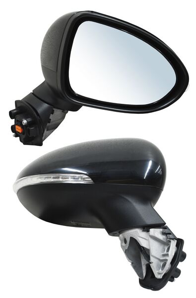 Espejo Kia Rio 2016-2017/ Usa Type 2012-2016 Electrico C/Desemp C/Direcc Autoabatible 8 Pines derecho