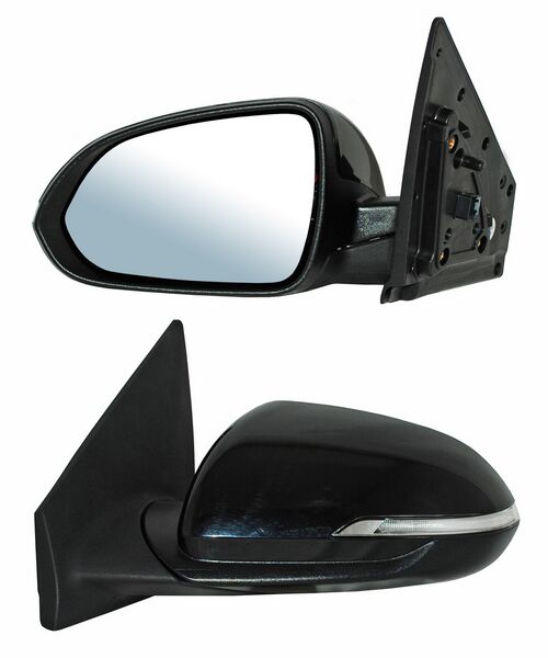 Espejo Kia Rio 2018-2023 Electrico P/PInterior C/Direcc C/Desemp Autoabatible T20 892 8 Pines Izquierdo