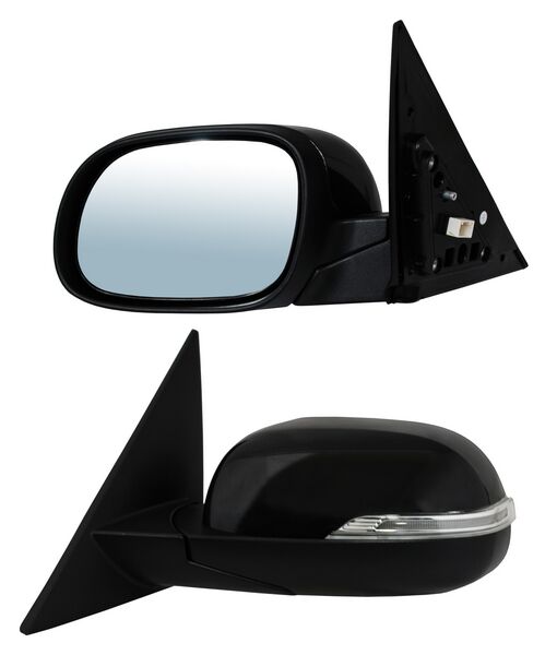 Espejo Soul 2016-2019 / Usa Type 2014-2019 Electrico C/Desemp C/Direcc Autoabatible P/PInterior 8 Pines Mtp Izquierdo