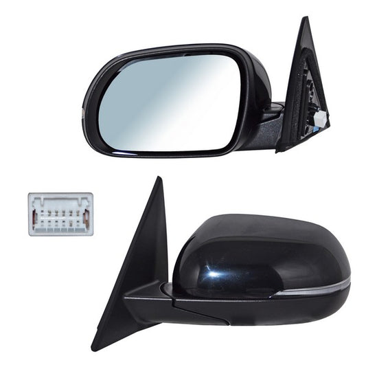 Espejo Soul 2020-2022 Electrico P/PInterior C/Direcc C/Desemp 6 Pines Izquierdo