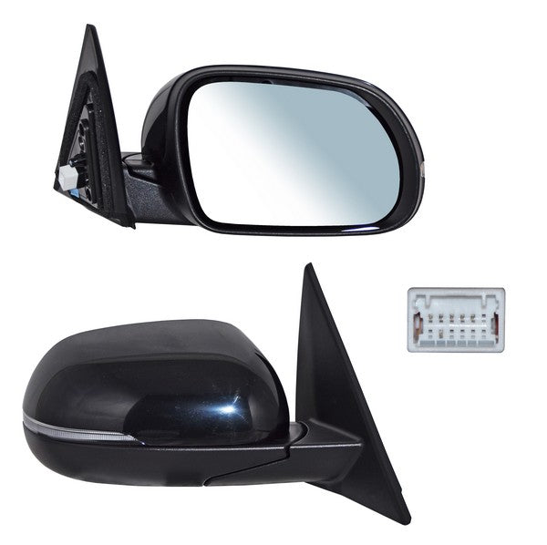 Espejo Soul 2020-2022 Electrico P/PInterior C/Direcc C/Desemp 6 Pines derecho