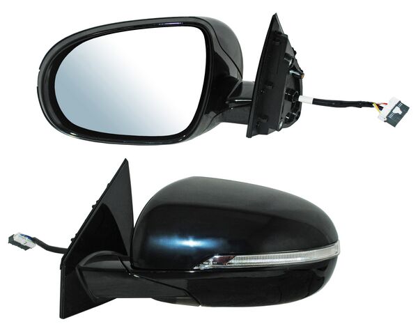 Espejo Sorento 2016-2018 Electrico C/Desemp C/Direcc C/Sensor Punto Ciego 8 Pinesp/PInterior Ex/ Lx/ Sxl Izquierdo