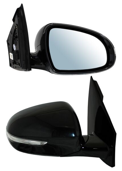 Espejo Sportage 2017-2022 Electrico C/Desemp C/Direcc Autoabatible Sxl 8 Pines derecho