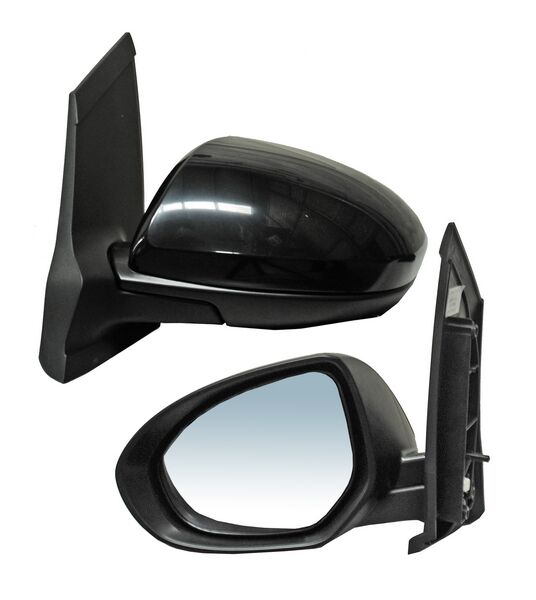 Espejo Mazda 2 2012-2015 / Usa Type 2011-2014 Electrico 3 Pines Izquierdo