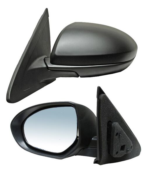Espejo Mazda 3 2010-2013 Electrico S/Desemp Negro 2.0/ 2.5/ Touring/ Sport/ Qc Abs/ R17 Izquierdo