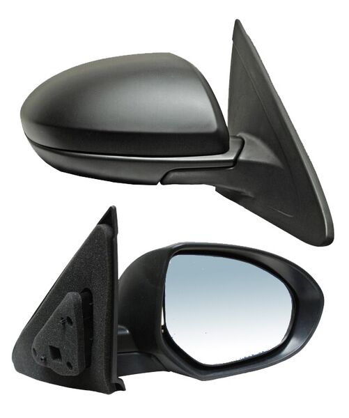 Espejo Mazda 3 2010-2013 Electrico S/Desemp Negro 2.0/ 2.5/ Touring/ Sport/ Qc Abs/ R17 Derecho