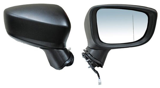 Espejo Mazda 3 2014-2018 Electrico C/Direcc P/PInterior C/Desemp 6 Pines Derecho