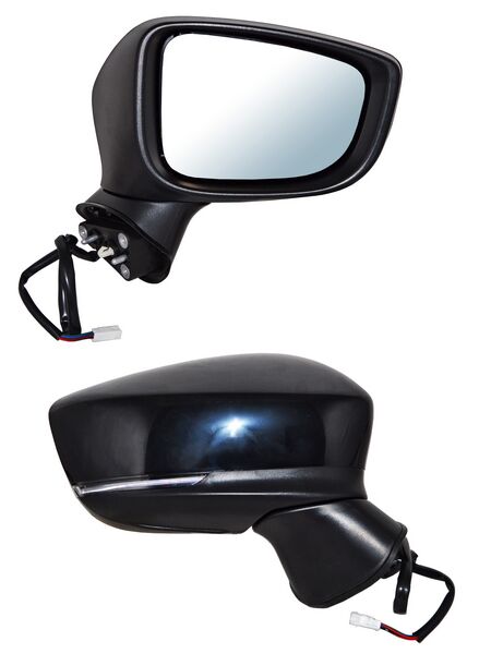 Espejo Mazda 3 2017-2018 Electrico C/Desemp C/Direcc P/PInterior derecho