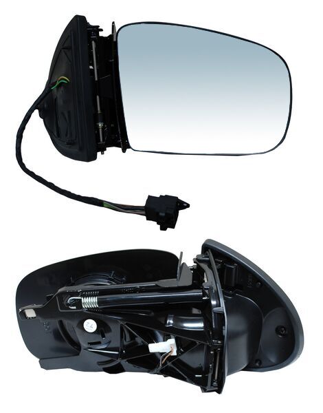 Espejo Mercedes Benz Clase M 2002-2005 Electrico C/Desemp Pleg S/Cub 9P ****6 derecho