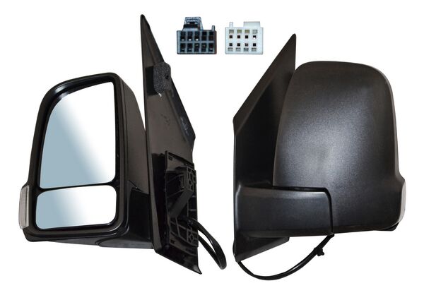 Espejo Sprinter 2019-2020 Electrico Poroso C/Direcc C/Desemp 7 Pines Izquierdo