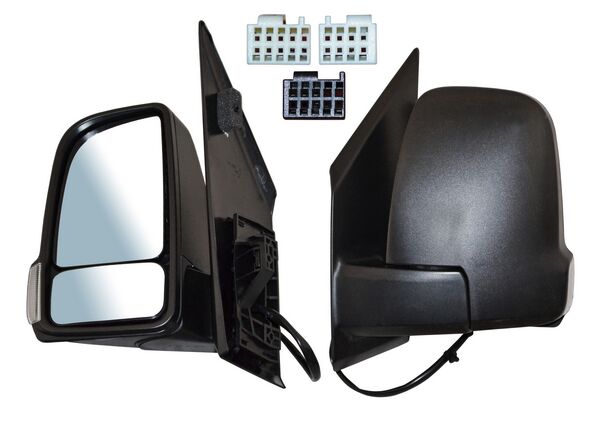 Espejo Sprinter 2019-2020 Electrico Poroso C/Direcc C/Desemp Autoabatible 9 Pines Izquierdo
