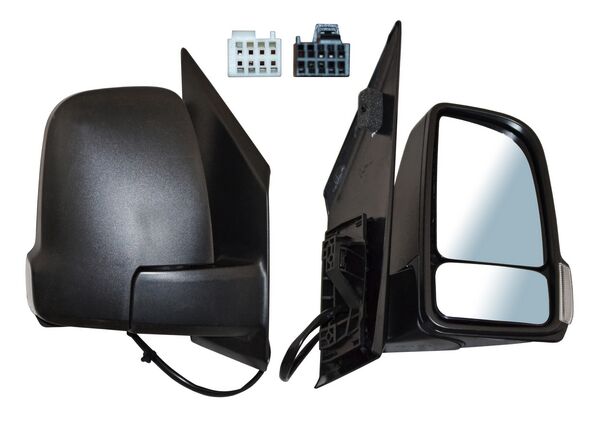 Espejo Sprinter 2019-2020 Electrico Poroso C/Direcc C/Desemp 7 Pines derecho