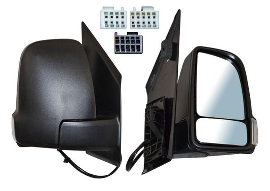 Espejo Sprinter 2019-2020 Electrico Poroso C/Direcc C/Desemp Autoabatible 9 Pines derecho