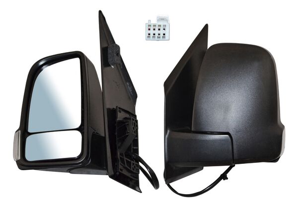 Espejo Sprinter 2019-2020 Manual Poroso C/Direcc 2 Pines Izquierdo