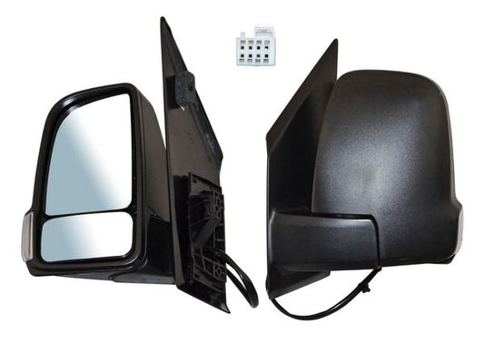 Espejo Sprinter 2019-2020 Manual Poroso C/Direcc 2 Pines Izquierdo