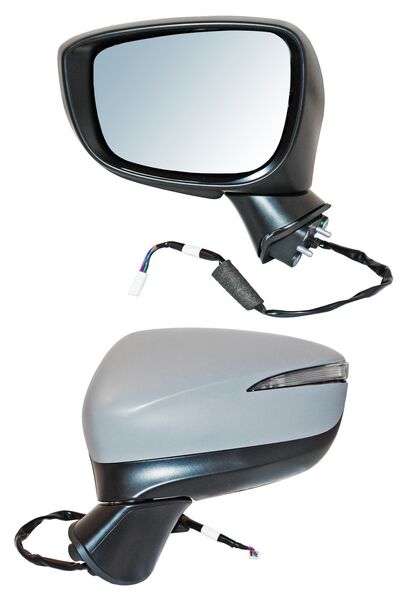 Espejo Mazda Cx3 2016-2018 Electrico P/PInterior C/Desemp C/Direcc Autoabatible 8 Pines Izquierdo