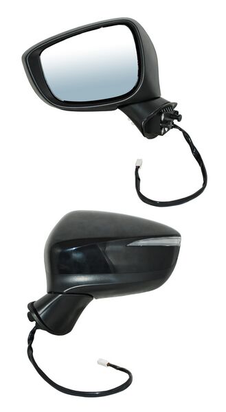 Espejo Mazda Cx3 2016-2019 Electrico P/PInterior C/Direcc C/Desemp C/Sens Punto Ciego 7 Pines Izquierdo