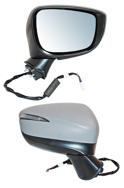 Espejo Mazda Cx3 2016-2020 Electrico C/Desemp C/Direcc P/PInterior 6 Pines derecho