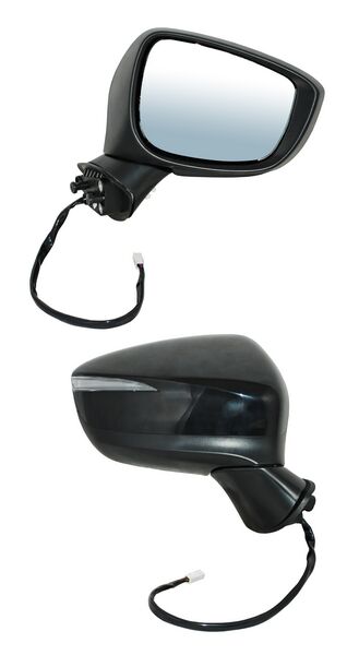 Espejo Mazda Cx3 2016-2019 Electrico P/PInterior C/Direcc C/Desemp C/Sens Punto Ciego 7 Pines derecho