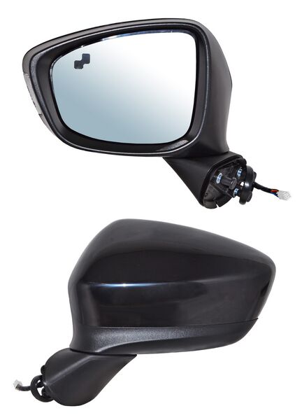 Espejo Mazda Cx5 2013-2015 Electrico P/PInterior C/Direcc C/Desemp C/Sens Punto Ciego 7 Pines Izquierdo