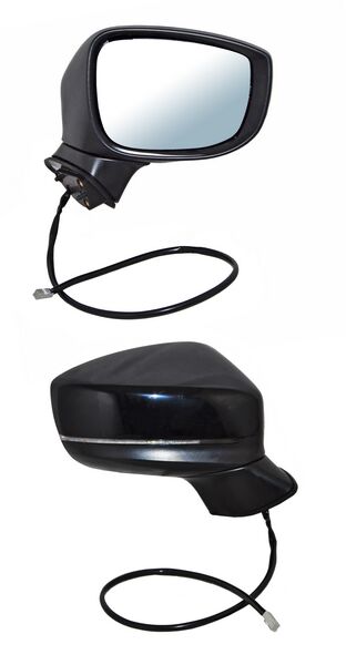 Espejo Mazda Cx5 2018-2021 Electrico P-PInterior C/Direcc C/Sens Punto Ciego C/Desemp 7 Pines derecho