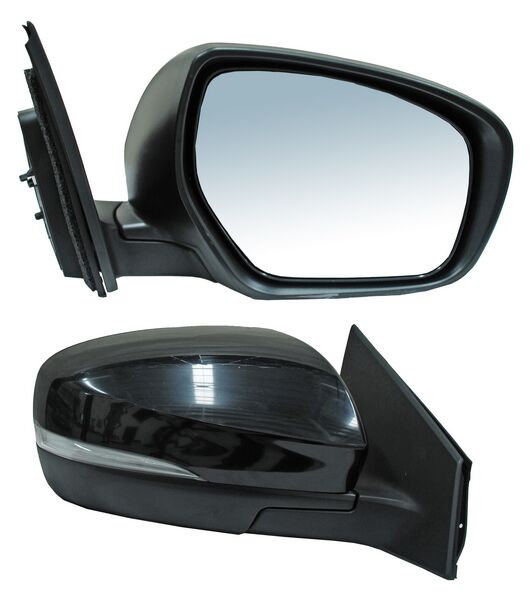 Espejo Mazda Cx9 2011-2015 Electrico C/Desemp C/Direcc 6 Pines derecho