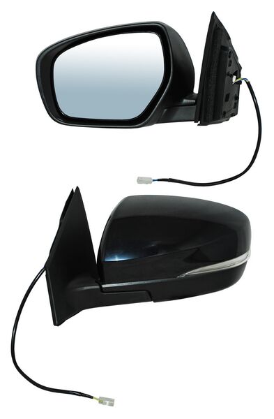 Espejo Mazda Cx9 2013-2015 Electrico P/PInterior C/Sens Punto Ciego C/Desemp C/Mem C/Direcc 11 Pines Izquierdo