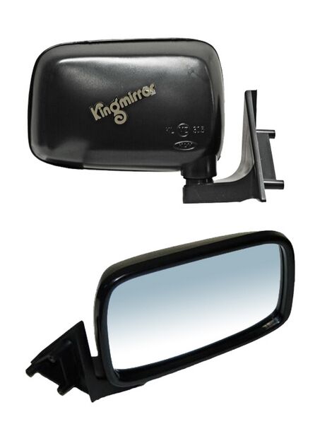 Espejo Mazda Pickup 1986-1993 S/Cont Negro Base/ Se-5/ Le-5/ Lx Derecho