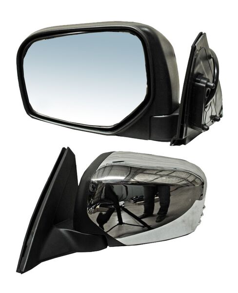 Espejo Mitsubishi Pickup L200 2007-2015 Electrico Crom 336 Izquierdo