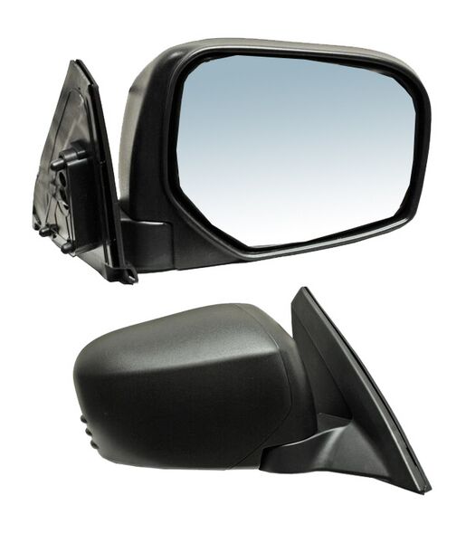 Espejo Mitsubishi Pickup L200 2007-2015 S/Cont Negro Derecho