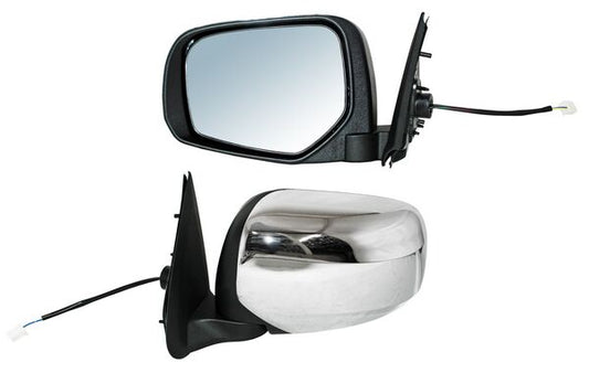 Espejo Mitsubishi Pickup L200 2016-2019 Electrico Crom Dmv 3 Pines Izquierdo 28508