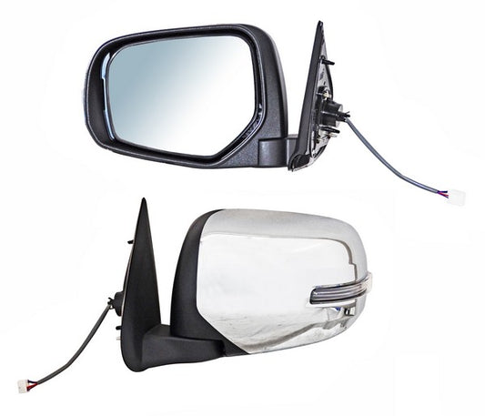 Espejo Mitsubishi Pickup L200 2016-2018 Electrico Crom C/Direcc 5 Pines Izquierdo