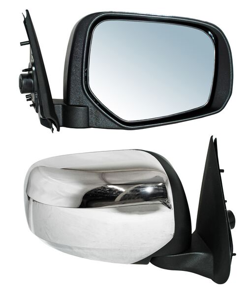 Espejo Mitsubishi Pickup L200 2016-2018 S/Cont Crom Derecho