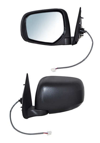 Espejo Mitsubishi Pickup L200 2016-2018 Electrico Poroso 3 Pines Izquierdo