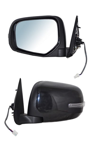 Espejo Mitsubishi Pickup L200 2016-2018 Electrico P/PInterior C/Direcc 5 Pines Izquierdo