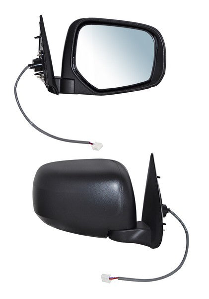 Espejo Mitsubishi Pickup L200 2016-2018 Electrico Poroso 3 Pines Derecho