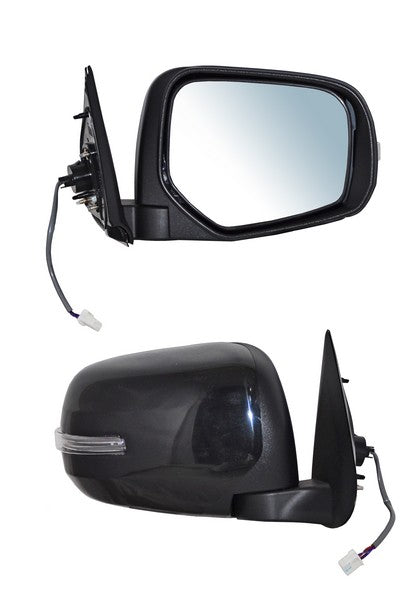 Espejo Mitsubishi Pickup L200 2016-2018 Electrico P/PInterior C/Direcc 5 Pines derecho