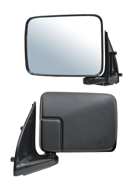 Espejo Mitsubishi 1987-1996 S/Cont Negro Izquierdo