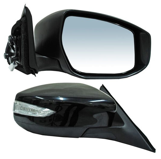 Espejo Altima 2013-2018 Electrico C/Direcc P/PInterior C/Desemp Base/ S/ Sl/ Sr/ Sv/ Sense/ Advance/ Exclusive derecho