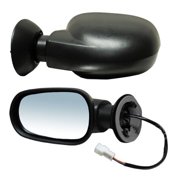 Espejo Aprio 2008-2010 Electrico Poroso 3 Pines Izquierdo