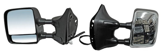 Espejo Armada / Titan 2004-2015 Electrico Telescopico Crom C/Desemp 5 Pines Ddm24 Izquierdo