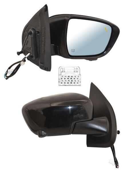 Espejo Frontier 2021-2023 Electrico P/PInterior C/Sensor Punto Ciego C/Desemp C/Monitor Vision Periferica 11 Pines derecho