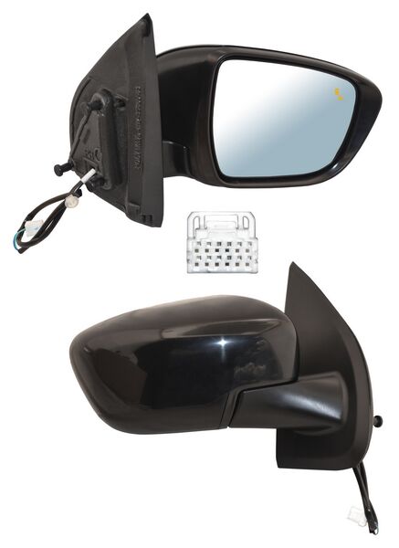 Espejo Frontier 2021-2023 Manual P/PInterior C/Sensor Punto Ciego 2 Pines Derecho